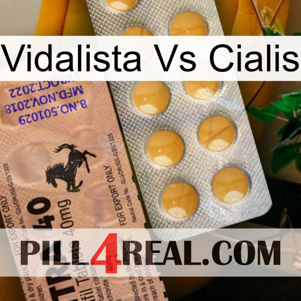 Vidalista Vs Cialis 41
